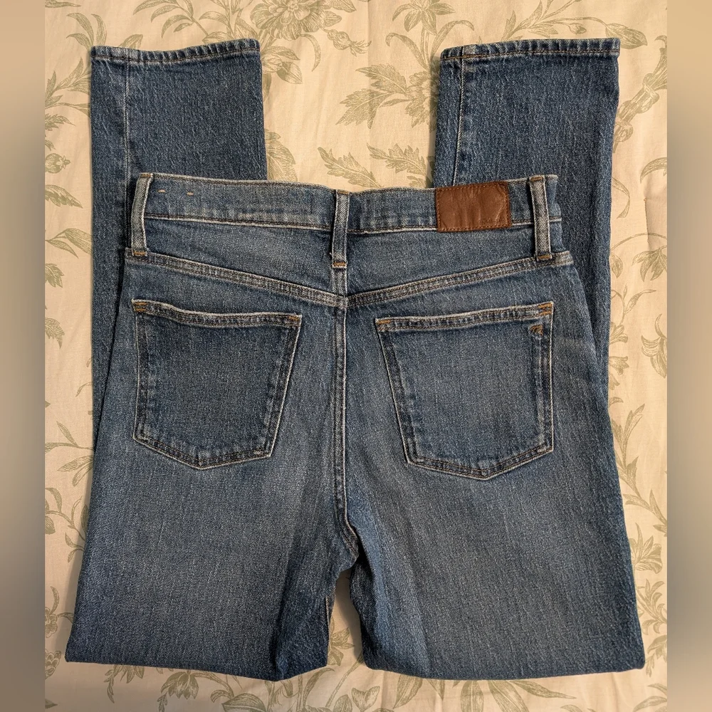 Madewell Blue Women Jeans - Picture 4 of 6
